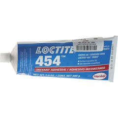 Loctite - 30 Gal Syringe Clear Instant Adhesive - 454 PRISM GEL 200G LOCTITEPRISMINSTADHS - Americas Industrial Supply
