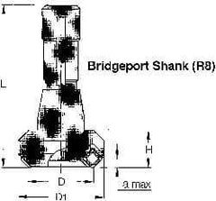 Iscar - Retaining Screw for Indexable Face/Shell Mills - Industry Std 7000240 - Americas Industrial Supply