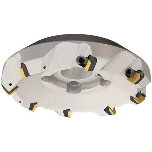 Iscar - 2" Cut Diam, 3/4" Arbor Hole, 0.23" Max Depth of Cut, 45° Indexable Chamfer & Angle Face Mill - 4 Inserts, SEKN/R 12... Insert, Right Hand Cut, 4 Flutes, Series F45E - Americas Industrial Supply