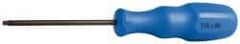 Iscar - T15 Torx Drive, Driver for Indexable T-Slot End Mills - Compatible with Screws - Americas Industrial Supply