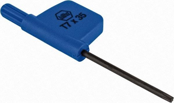 Iscar - T7 Torx Drive, Key for Indexable Toolholder and Turning - Compatible with Insert Screws - Americas Industrial Supply