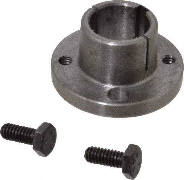 Browning - 7/8" Bore, 1/4 x 5/8 Thread, 3/16" Wide Keyway, 3/32" Deep Keyway, G Sprocket Bushing - 1.133 to 1.172" Outside Diam, For Use with Split Taper Sprockets & Sheaves - Americas Industrial Supply