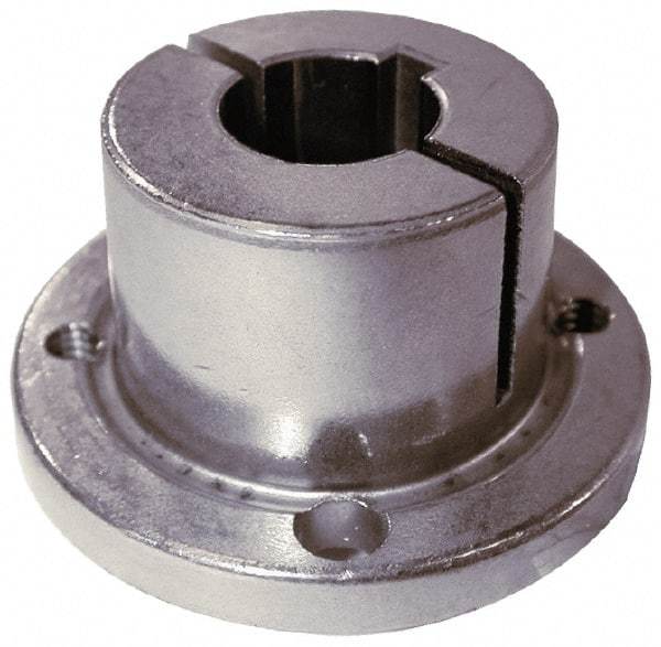 Browning - 24" Bore, 8" Wide Keyway, 3-1/2" Deep Keyway, H Sprocket Bushing - 1.57 to 1-5/8" Outside Diam, For Use with Split Taper Sprockets & Sheaves - Americas Industrial Supply