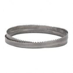 Lenox - 2 to 3 TPI, 12' 6" Long x 1-1/4" Wide x 0.042" Thick, Welded Band Saw Blade - Bi-Metal, Toothed Edge, Raker Tooth Set, Flexible Back, Contour Cutting - Americas Industrial Supply