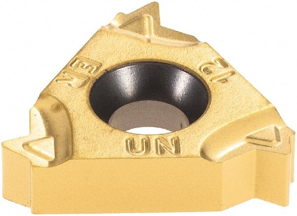 Iscar - 16ER External Right Hand 12 UN Laydown Threading Insert - Americas Industrial Supply