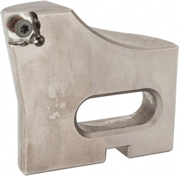 Seco - CC.. Insert Style, 2.677" OAL, Replaceable Boring Bar Head - 90° Lead Angle, 3.35" Min Bore Diam, 4.53" Max Bore Diam, Series EPB - Americas Industrial Supply