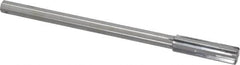 Made in USA - 0.562" Carbide-Tipped 6 Flute Chucking Reamer - Americas Industrial Supply