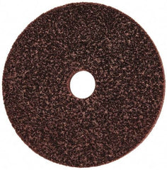 3M - 6" Diam, 1/2" Face Width, 1" Center Hole, Medium Grade, Aluminum Oxide Deburring Wheel - Unitized, Medium Density 5 Grade, 6,000 RPM - Americas Industrial Supply