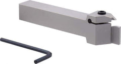 Iscar - TGD, External, Right Hand, 0.683" Max Depth of Cut, 0.157 to 0.197" Groove Width, Indexable Grooving Tool Holder - TGM... Insert Compatibility, 3/4" Shank Height, 3/4" Shank Width, 5" OAL - Americas Industrial Supply