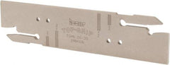 Iscar - 3" Groove Width, 15mm Max Depth of Cut, Right Hand Cut, TGHN Indexable Grooving Blade - TGMF 3.. Insert Style, Series Top Grip - Americas Industrial Supply