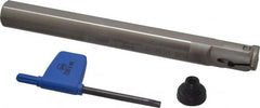 Iscar - TGI, Internal, Right Hand, 0.22" Max Depth of Cut, 0.118" Max Groove Width, Indexable Grooving Tool Holder - TGMF Insert Compatibility, 5/8" Shank Width, 5.9" OAL, Through Coolant - Americas Industrial Supply