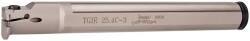 Iscar - TGI, Internal, Right Hand, 0.31" Max Depth of Cut, 0.118" Max Groove Width, Indexable Grooving Tool Holder - TGMF Insert Compatibility, 1" Shank Width, 7.85" OAL, Through Coolant - Americas Industrial Supply