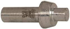 Norton - 2R-K, 7/16" Shank Diam Multi-Point Diamond Dresser - 3/8" Long x 3/8" Diam Head - Americas Industrial Supply