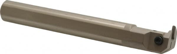 Iscar - TGI, Internal, Right Hand, 0.33" Max Depth of Cut, 0.157 to 0.197" Groove Width, Indexable Grooving Tool Holder - TGMF Insert Compatibility, 1" Shank Width, 7.85" OAL, Through Coolant - Americas Industrial Supply