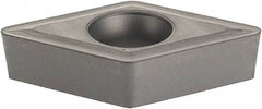 Iscar - DCMT3-2 14 Grade IC20 Carbide Turning Insert - Uncoated, 55° Diamond, 3/8" Inscr Circle, 5/32" Thick, 1/32" Corner Radius - Americas Industrial Supply