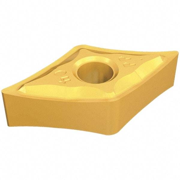 Iscar - DNMG332 PP Grade IC10 Carbide Turning Insert - Uncoated, 55° Diamond, 3/8" Inscr Circle, 3/16" Thick, 1/32" Corner Radius - Americas Industrial Supply