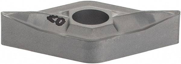 Iscar - DNMS432 12 Grade IC20 Carbide Turning Insert - Uncoated, 55° Diamond, 1/2" Inscr Circle, 3/16" Thick, 1/32" Corner Radius - Americas Industrial Supply