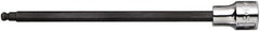 SK - 3/8" Drive, 5mm Hex Bit Socket - 6" OAL, 5" Bit Length, Ball End - Americas Industrial Supply