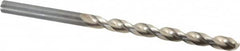 Guhring - 0.3937", 130° Point, Parabolic Flute, Cobalt Taper Length Drill Bit - Bright Finish, 4-3/4" Flute Length, 7-1/4" OAL, Series 336 - Americas Industrial Supply