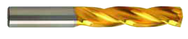 29/64 Dia-Carbide HP 5XD Drill-150° Point-TiN - Americas Industrial Supply