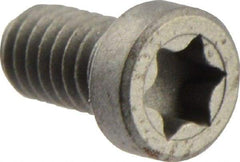 Iscar - Torx Cap Screw for Indexable Boring Heads - M2.5x0.45 Thread, For Use with Inserts - Americas Industrial Supply