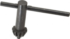 Accupro - 5/32 Inch Pilot Diameter, Drill Chuck Key No. CK3 - For Use with 1/4 Inch Capacity Chuck - Exact Industrial Supply