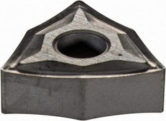Iscar - WNMG3-1 NF Grade IC20 Carbide Turning Insert - Uncoated, 80° Trigon, 3/8" Inscr Circle, 5/32" Thick, 1/64" Corner Radius - Americas Industrial Supply