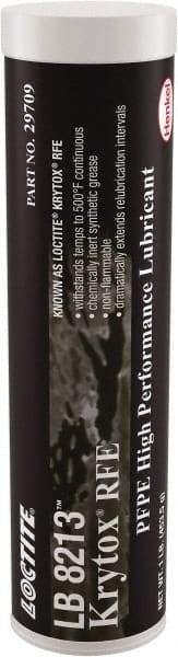 Loctite - 1 Lb Cartridge Sodium Nitrate Anti-Corrosion Grease - White, High Performance, 500°F Max Temp, - Americas Industrial Supply