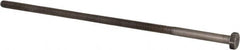 Value Collection - 1/4-20 UNC, 8" Length Under Head Hex Head Cap Screw - Partially Threaded, Grade 18-8 Stainless Steel, Uncoated, 7/16" Hex - Americas Industrial Supply