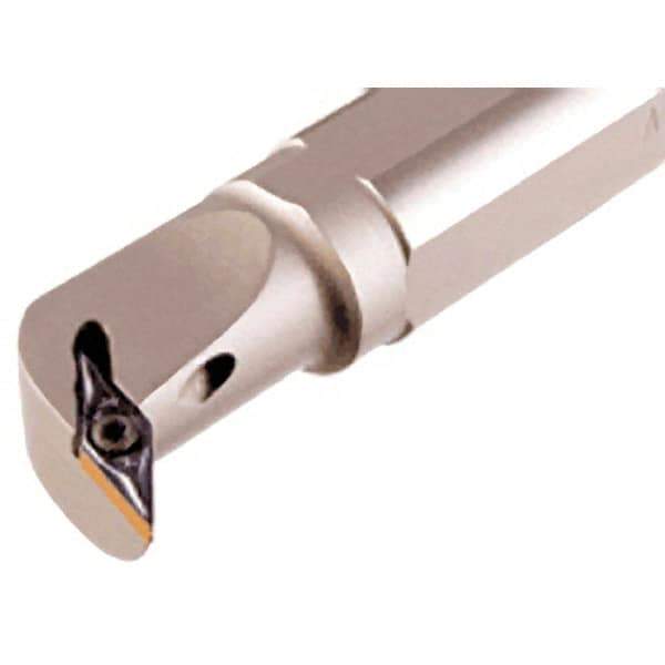 Iscar - 1.24" Min Bore Diam, 8" OAL, 1" Shank Diam, A-SVUN Indexable Boring Bar - 1.38" Max Bore Depth, VN.. 2.5 Insert - Americas Industrial Supply