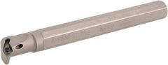 Iscar - 1.04" Min Bore Diam, 7" OAL, 3/4" Shank Diam, Indexable Boring Bar - 1.2" Max Bore Depth, VN.. 2.5 Insert, Screw Holding Method - Americas Industrial Supply