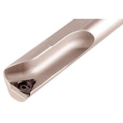 Iscar - 0.394" Min Bore Diam, 5" OAL, 1/2" Shank Diam, BBS Indexable Boring Bar - TP.. 2 Insert, Screw Holding Method - Americas Industrial Supply