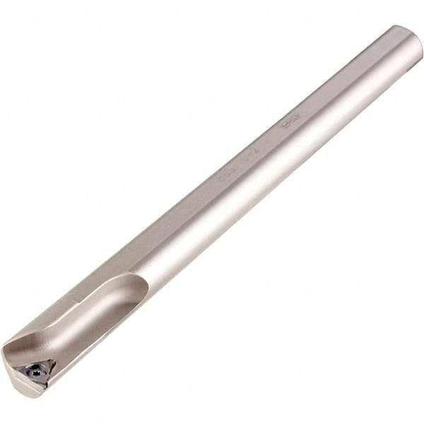 Iscar - 0.67" Min Bore Diam, 8" OAL, 5/8" Shank Diam, BBS Indexable Boring Bar - TP.. 2 Insert, Screw Holding Method - Americas Industrial Supply