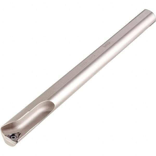 Iscar - 0.846" Min Bore Diam, 10" OAL, 3/4" Shank Diam, BBS Indexable Boring Bar - TP.. 32.. Insert, Screw Holding Method - Americas Industrial Supply
