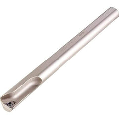 Iscar - 0.846" Min Bore Diam, 10" OAL, 3/4" Shank Diam, BBS Indexable Boring Bar - TP.. 32.. Insert, Screw Holding Method - Americas Industrial Supply