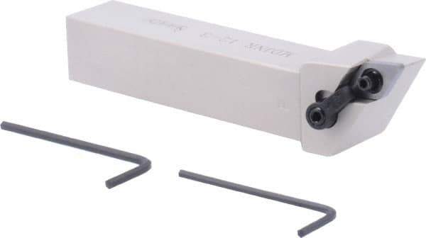 Iscar - MDJN, Right Hand Cut, 93° Lead Angle, 3/4" Shank Height x 3/4" Shank Width, Negative Rake Indexable Turning Toolholder - 4-1/2" OAL, DNMG 33.. Insert Compatibility, Series Isoturn - Americas Industrial Supply