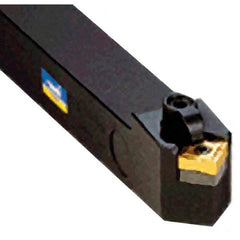Iscar - MSDN, Neutral Cut, 45° Lead Angle, 1" Shank Height x 1" Shank Width, Negative/Neutral Rake Indexable Turning Toolholder - 6" OAL, SN.. Insert Compatibility, Series Isoturn - Americas Industrial Supply