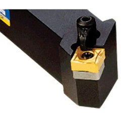 Iscar - MSSN, Right Hand Cut, 1" Shank Height x 1" Shank Width, Negative/Neutral Rake Indexable Turning Toolholder - 6" OAL, SN..4.. Insert Compatibility, Series Isoturn - Americas Industrial Supply