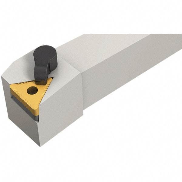 Iscar - MTFN, Right Hand Cut, 3/4" Shank Height x 3/4" Shank Width, Negative Rake Indexable Turning Toolholder - 4-1/2" OAL, TN..3.. Insert Compatibility, Series Isoturn - Americas Industrial Supply
