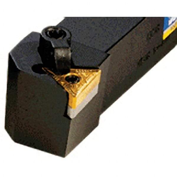 Iscar - MTGN, Right Hand Cut, 90° Lead Angle, 3/4" Shank Height x 3/4" Shank Width, Negative Rake Indexable Turning Toolholder - 4-1/2" OAL, TN..3.. Insert Compatibility, Series Isoturn - Americas Industrial Supply