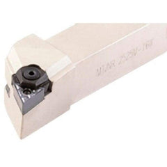 Iscar - MTJN, Left Hand Cut, 93° Lead Angle, 1" Shank Height x 1" Shank Width, Negative Rake Indexable Turning Toolholder - 6" OAL, TN..43.. Insert Compatibility, Series Isoturn - Americas Industrial Supply