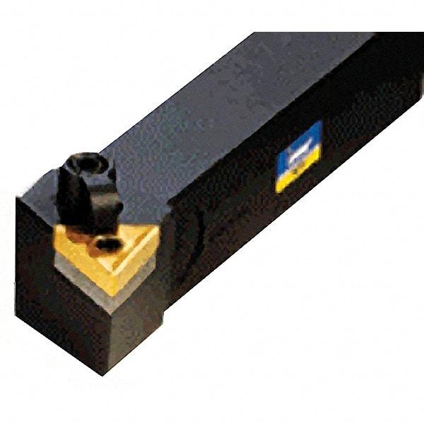 Iscar - MTJN, Left Hand Cut, 93° Lead Angle, 1" Shank Height x 1" Shank Width, Negative/Positive Rake Indexable Turning Toolholder - 6" OAL, TN..43.. Insert Compatibility, Series Isoturn - Americas Industrial Supply