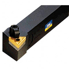 Iscar - MTJN, Right Hand Cut, 93° Lead Angle, 3/4" Shank Height x 3/4" Shank Width, Negative Rake Indexable Turning Toolholder - 4-1/2" OAL, TN..3.. Insert Compatibility, Series Isoturn - Americas Industrial Supply