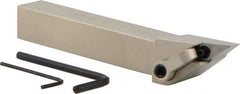 Iscar - MVJN, Right Hand Cut, 3/4" Shank Height x 3/4" Shank Width, Negative Rake Indexable Turning Toolholder - 6" OAL, VN..33.. Insert Compatibility, Series Isoturn - Americas Industrial Supply