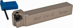 Iscar - PWLN, Right Hand Cut, 16mm Shank Height x 16mm Shank Width, Negative Rake Indexable Turning Toolholder - 100mm OAL, WN.. Insert Compatibility, Series Isoturn - Americas Industrial Supply