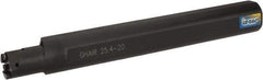 Iscar - 1-13/32" Min Bore Diam, 12" OAL, 1" Shank Diam, A-MCLN Indexable Boring Bar - 4" Max Bore Depth, CN.. 43.. Insert, Clamp Holding Method - Americas Industrial Supply