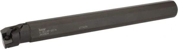 Iscar - 1-17/32" Min Bore Diam, 12" OAL, 1-1/4" Shank Diam, A-MCLN Indexable Boring Bar - 5" Max Bore Depth, CN.. 43.. Insert, Clamp Holding Method - Americas Industrial Supply