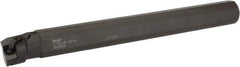 Iscar - 1-17/32" Min Bore Diam, 12" OAL, 1-1/4" Shank Diam, A-MCLN Indexable Boring Bar - 5" Max Bore Depth, CN.. 43.. Insert, Clamp Holding Method - Americas Industrial Supply