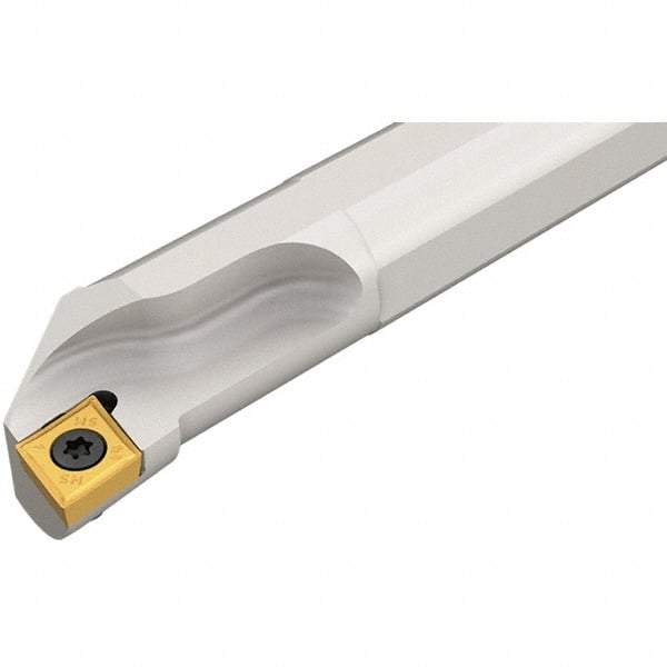 Iscar - 0.78" Min Bore Diam, 8" OAL, 5/8" Shank Diam, S-SCLC Indexable Boring Bar - 1.77" Max Bore Depth, CC.T 3 Insert, Screw Holding Method - Americas Industrial Supply