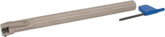 Iscar - 0.78" Min Bore Diam, 8" OAL, 5/8" Shank Diam, Indexable Boring Bar - 1.77" Max Bore Depth, CC.. 32.52 Insert, Screw Holding Method - Americas Industrial Supply